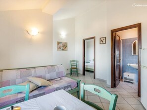 Villa, 1 Bedroom | Living area | TV
