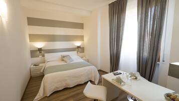 Superior Double Room, 1 Queen Bed, Non Smoking | Desk, blackout drapes, free WiFi, bed sheets