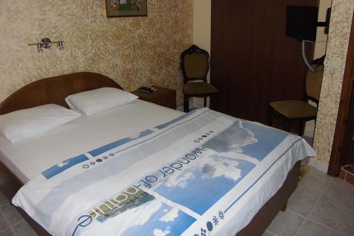Standaard kamer, 1 twee- of 2 eenpersoonsbedden, 1 tweepersoonsbed of 2 eenpersoonsbedden | Gratis wifi, beddengoed