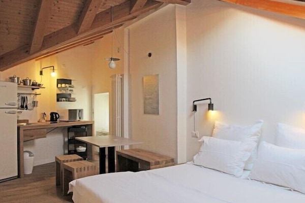 1 bedroom, down comforters, individually furnished, desk