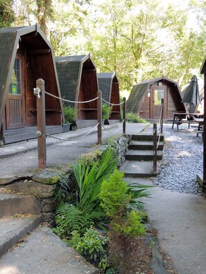 Exterior - Bryn Dinas Camping Pods Ltd. (Caernarfon)