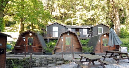 Bryn Dinas Camping Pods Ltd.