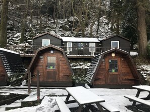 Exterior - Bryn Dinas Camping Pods Ltd. (Caernarfon)