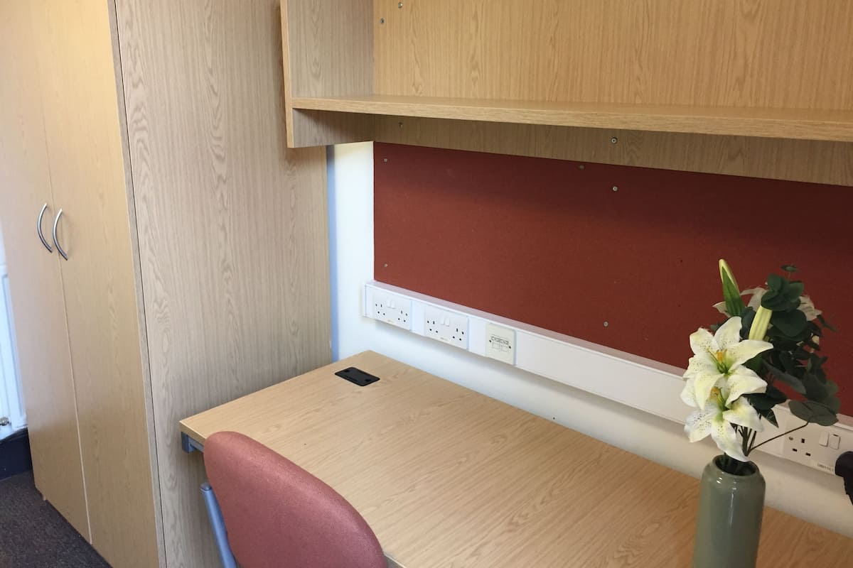 Single Room, Shared Bathroom