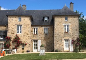 ด้านหน้าที่พัก