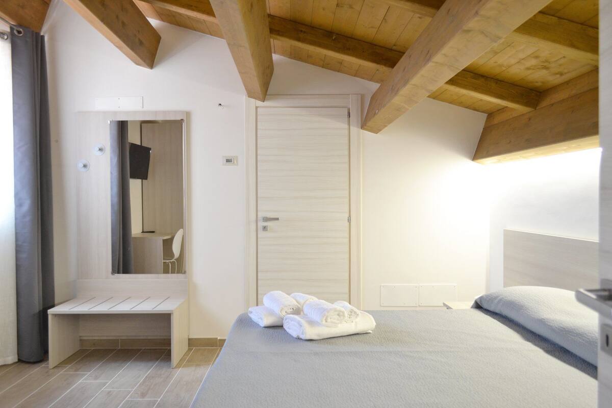Deluxe Double or Twin Room, Mountain View (San Biagio) | Free WiFi, bed sheets