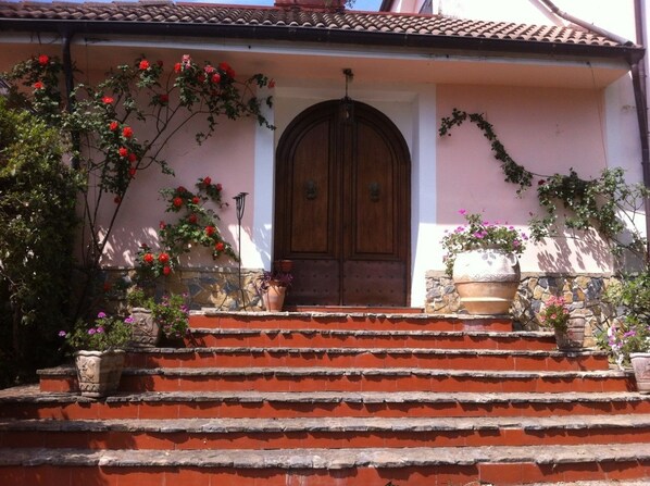 Property entrance