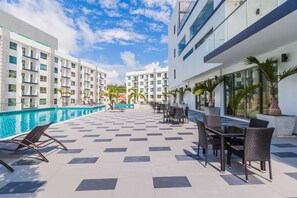 Terrace/patio - Arcadia Beach Resort by PSR ASIA (Pattaya)