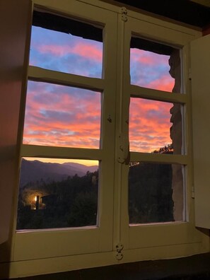 Ausblick vom Zimmer