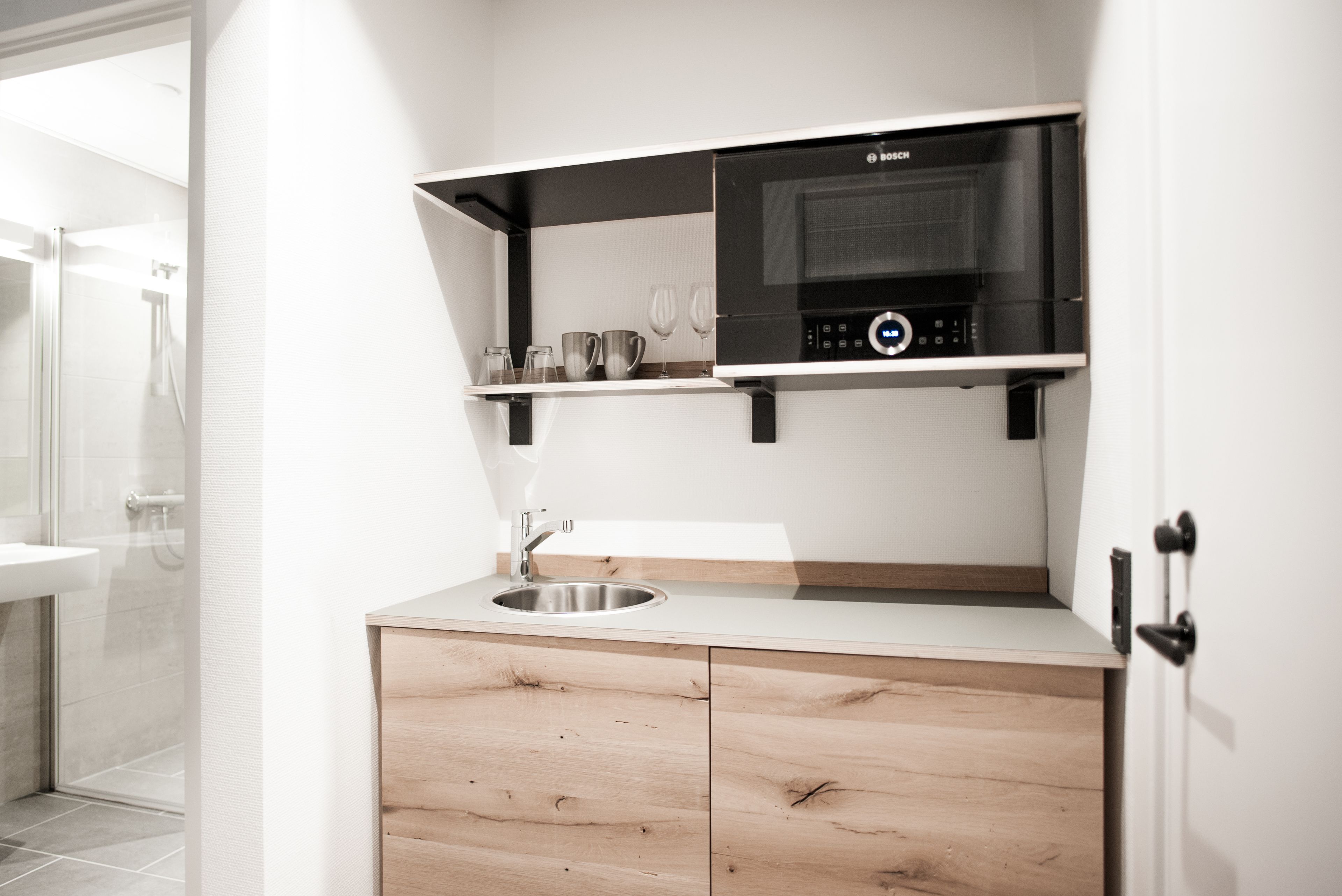 economy double room, 1 double bed, non smoking | private kitchenette | electric kettle