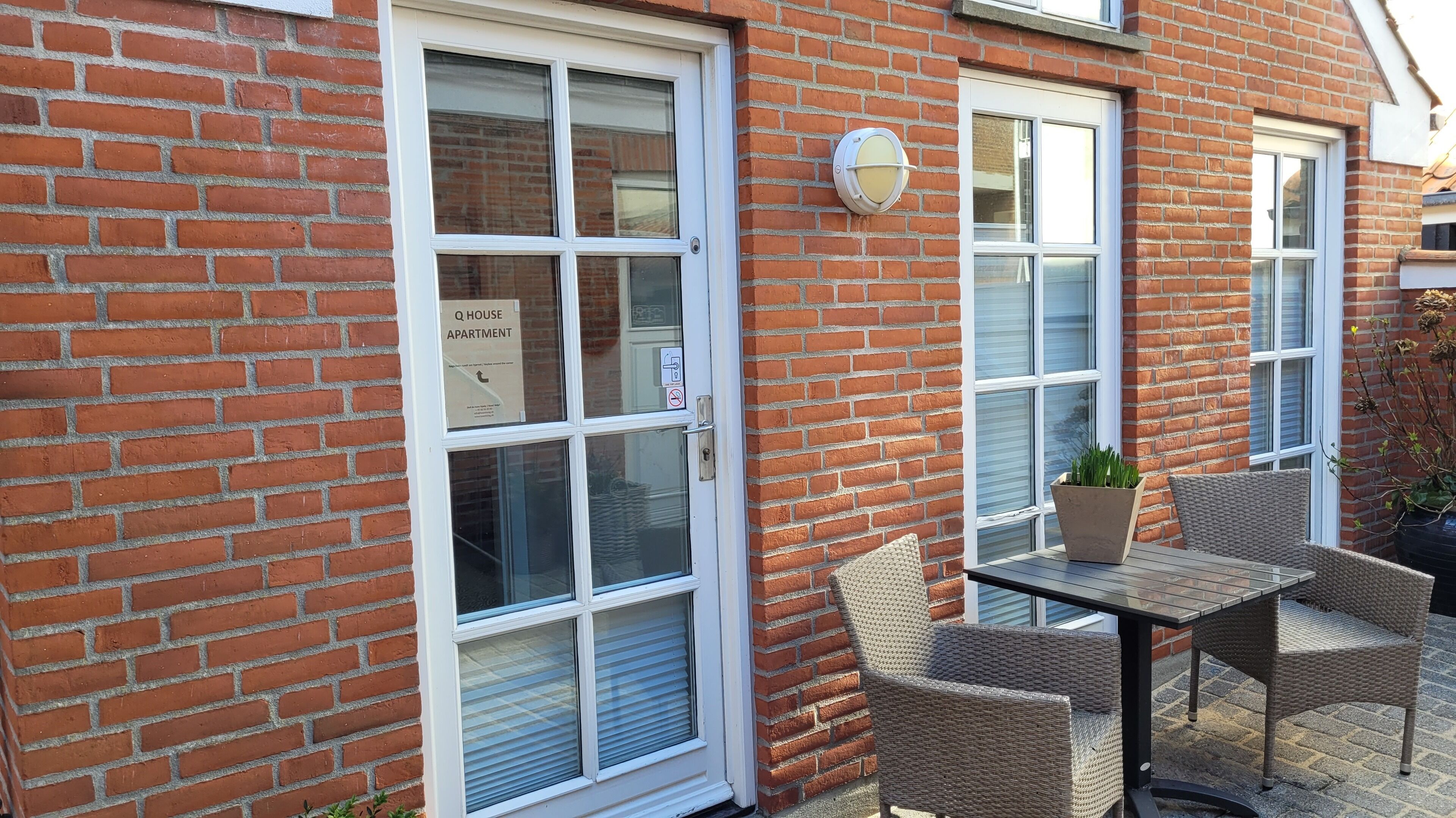 studio | view from room