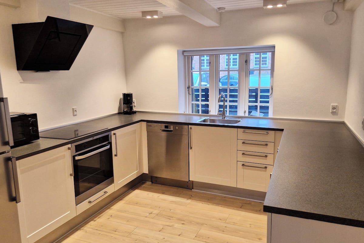 premium apartment, 1 bedroom | private kitchen | electric kettle