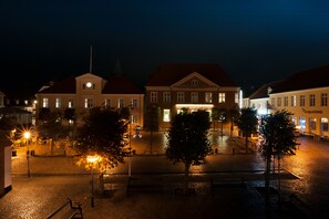 Façade de l’hébergement - soirée/nuit
