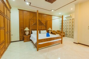 3-Bedroom Villa with Private Pool | 3 bedrooms, blackout drapes, free WiFi - View Talay Villa by PSR (Pattaya)