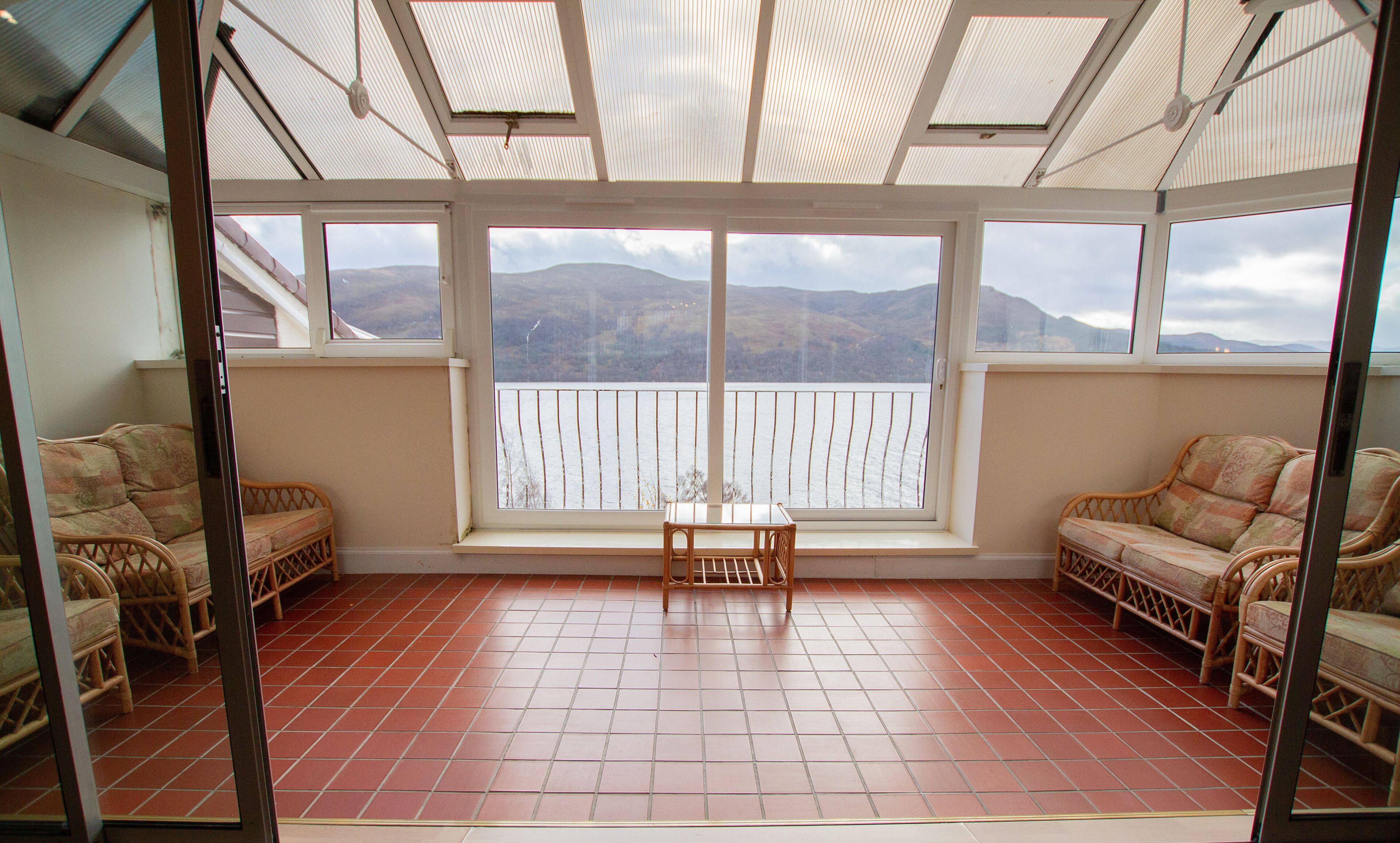 Highland Lodge 5 | Terrace/patio