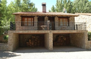 Bangalô, 2 quartos | Berços grátis, Wi-Fi de cortesia