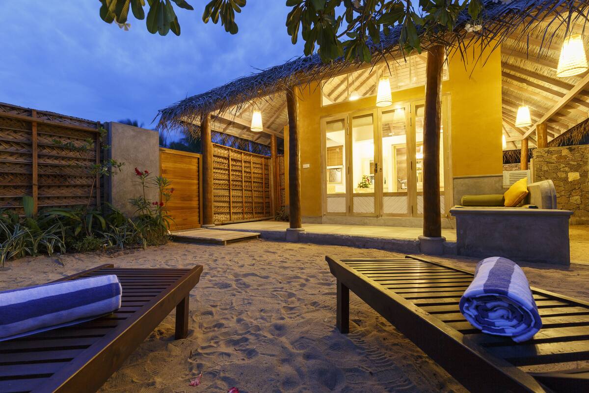 Villa superior, 5 habitaciones | Vistas al jardín