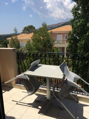 Balcony - Koukounaries Studios (Kefalonia)