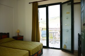 開放式客房, 海景 | 房內夾萬、免費 Wi-Fi、床單