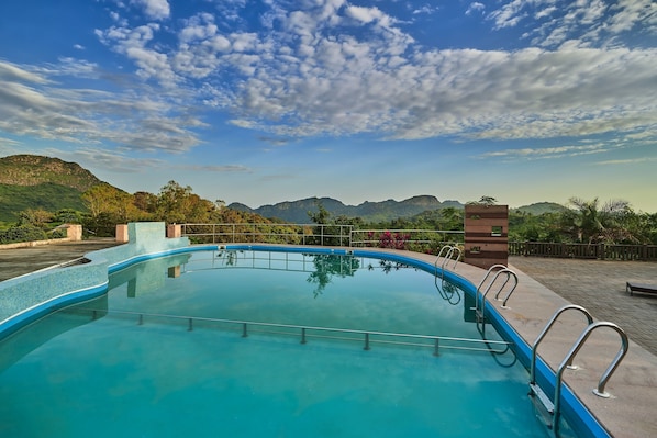 Outdoor pool