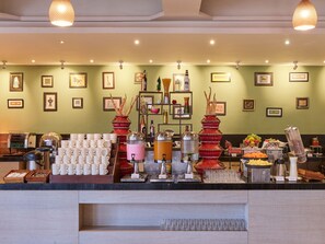 Bữa sáng buffet