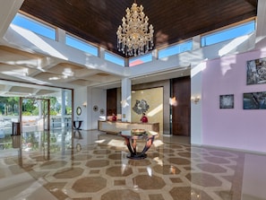 Sitzecke in der Lobby