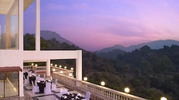 Vista da propriedade