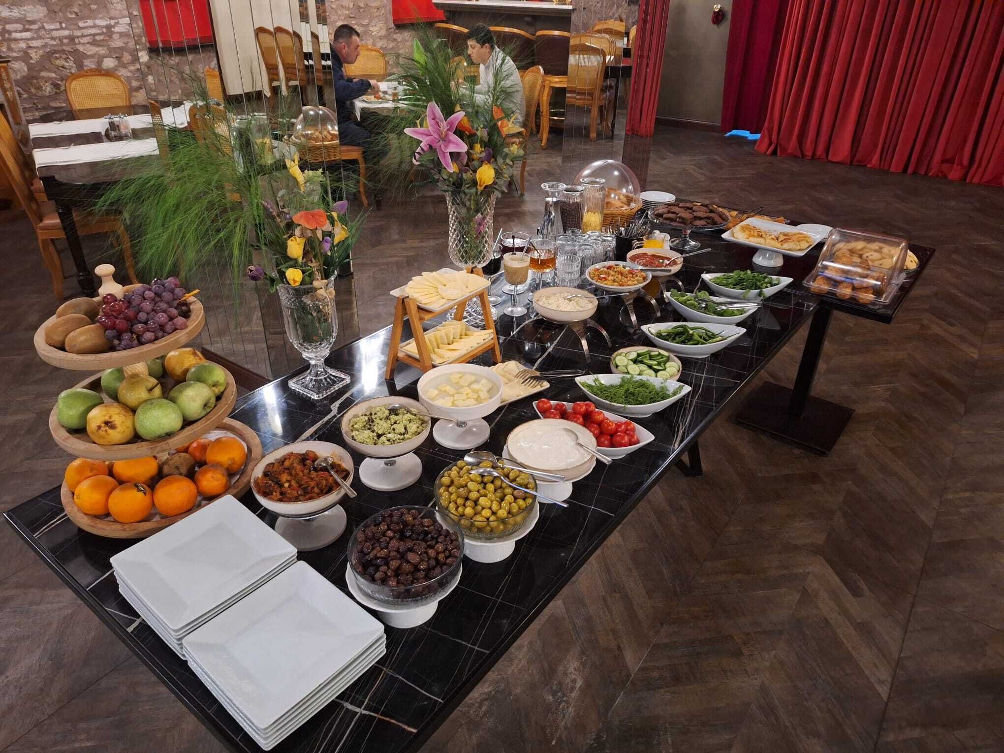 Gratis frukost enligt egen beställning varje dag 