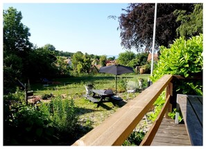 Porch - 120 m2 holiday flat in central Svaneke (Svaneke)