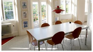 Apartment, 2 Double Beds, Non Smoking | Living area | Plasma TV - 120 m2 holiday flat in central Svaneke (Svaneke)