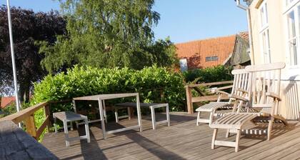 120 m2 holiday flat in central Svaneke
