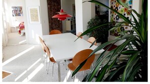 Apartment, 2 Double Beds, Non Smoking | Living area | Plasma TV - 120 m2 holiday flat in central Svaneke (Svaneke)