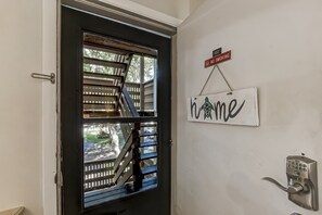 Condo, 2 Bedrooms | Interior - Secluded Condo with Peaceful Wooded Views and Easy Access to the Beach by RedAwning (Fernandina Beach)