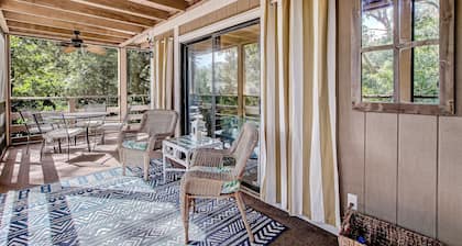 Secluded Condo with Peaceful Wooded Views and Easy Access to the Beach by RedAwning
