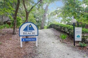 Condo, 2 Bedrooms | Property grounds - Secluded Condo with Peaceful Wooded Views and Easy Access to the Beach by RedAwning (Fernandina Beach)