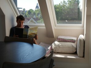 Apartment, Non Smoking | View from room - Holiday flat with seaview (Svaneke)