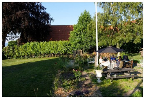 Holiday flat with seaview