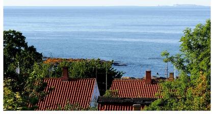 Holiday flat with seaview