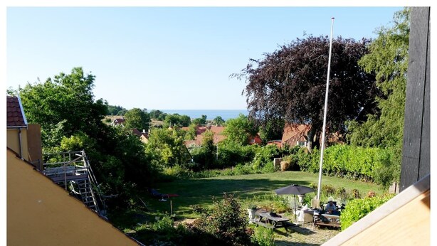 Apartment, 2 Double Beds, Non Smoking | Balcony view - Holiday flat in the center of Svaneke (Svaneke)