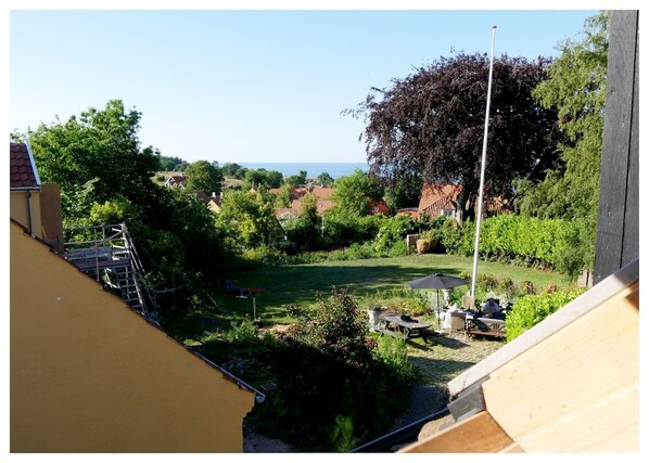 Apartment, 2 Double Beds, Non Smoking | Balcony view - Holiday flat in the center of Svaneke (Svaneke)