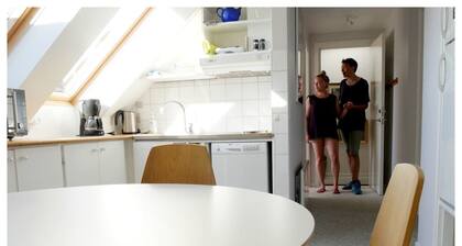 Holiday flat in the center of Svaneke