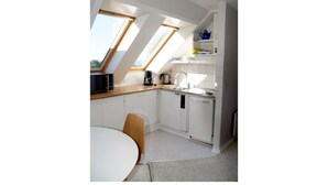 Apartment, 2 Double Beds, Non Smoking | Private kitchen - Holiday flat in the center of Svaneke (Svaneke)