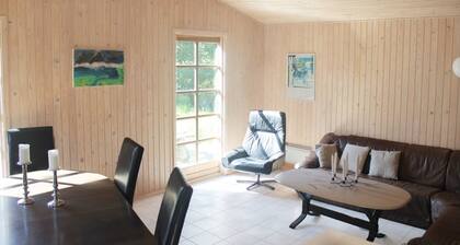 Spacious summer cottage with sauna