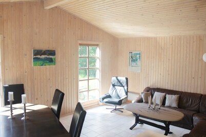 Spacious summer cottage with sauna