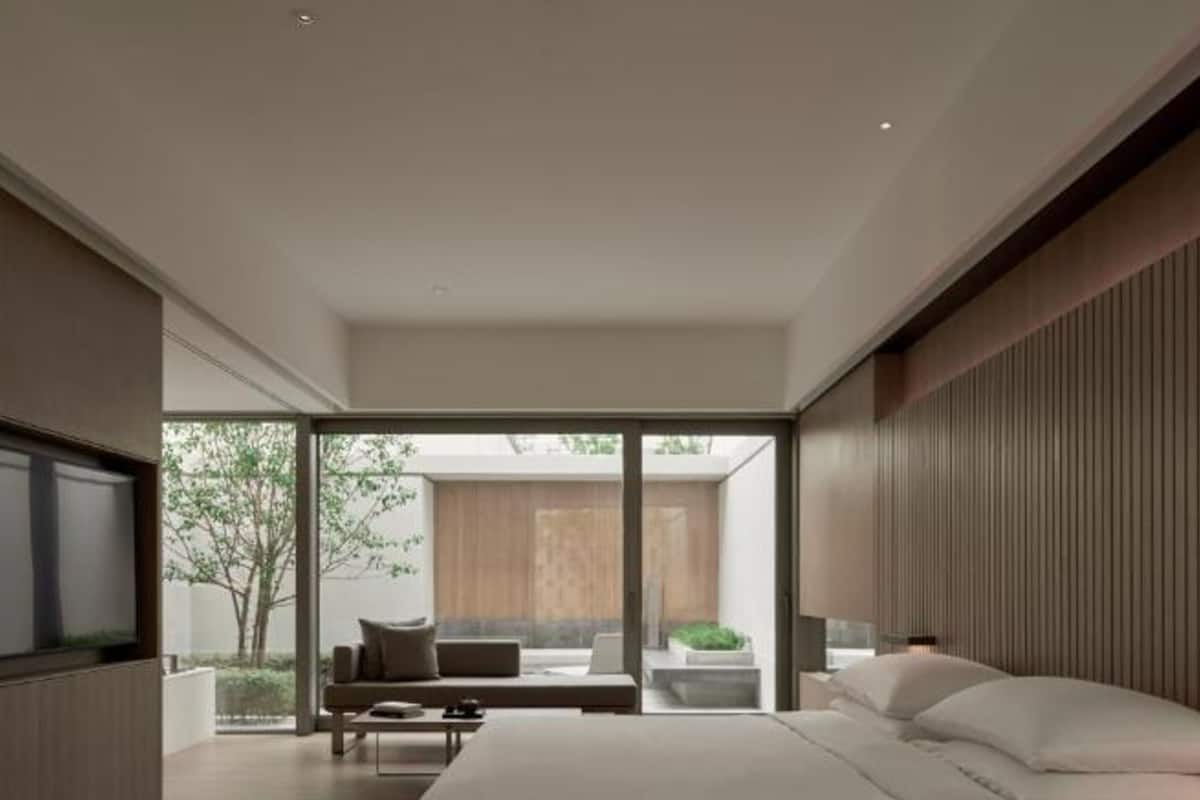 Suite, 1 King Bed (Garden) | 1 bedroom, minibar, in-room safe, individually decorated
