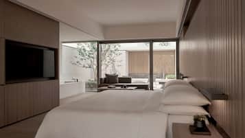 Villa, 1 très grand lit (Pool)