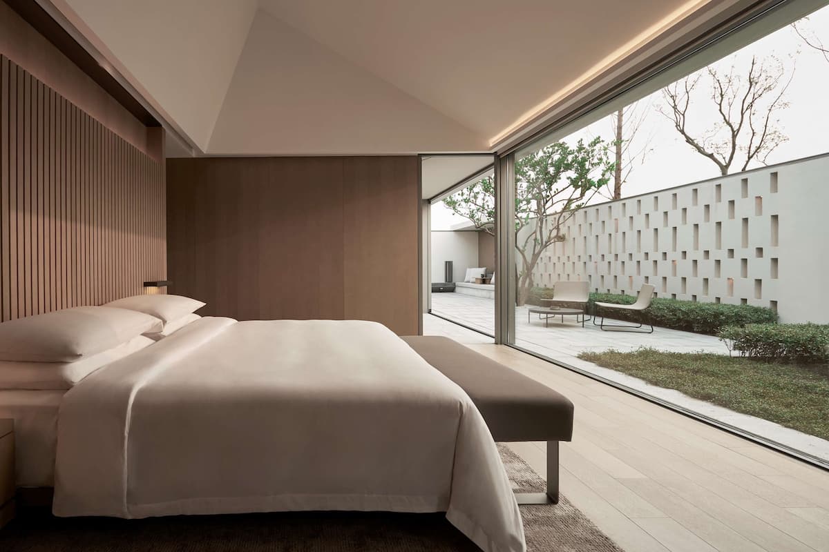 Villa, 1 King Bed (Pool) | 1 bedroom, minibar, in-room safe, individually decorated