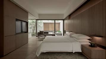 1 bedroom, minibar, in-room safe, individually decorated