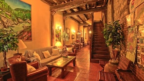 Sitzecke in der Lobby