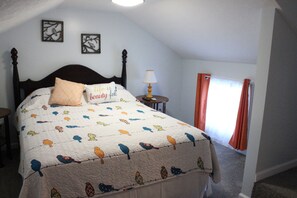 2 habitaciones, wifi gratis y ropa de cama 